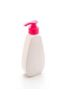 Gel, Foam Or Liquid Soap Dispenser Pump Plastic Bottle Royalty Free Stock Photo