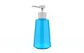 Gel, Foam Or Liquid Soap Dispenser Pump transparent bottle Royalty Free Stock Photo