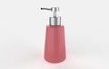 Gel, Foam Or Liquid Soap Dispenser Pump transparent bottle Royalty Free Stock Photo