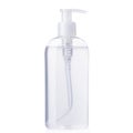 Gel hand sanitizer isolated