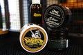 Gel for male styling - SuaVecito, hairgum, ducky. pomade strong firme hold. trendy barbershop styling