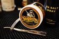 Gel for male styling - SuaVecito. SuaVecito pomade strong firme hold. trendy barbershop styling