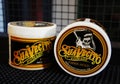 Gel for male styling - SuaVecito. SuaVecito pomade strong firme hold. trendy barbershop styling