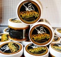 Gel for male styling - SuaVecito. SuaVecito pomade strong firme hold. trendy barbershop styling