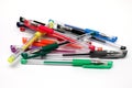 Gel pens Royalty Free Stock Photo