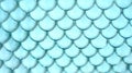 Gel transparent balls. Macro of blue polymer. Beautiful geometric light background of hydrogel