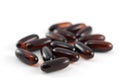 Gel vitamin supplement capsules