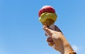 Gelati Ice Cream Cone Royalty Free Stock Photo