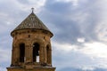 Gelati Monastery belfry bell tower, medieval monastic complex near Kutaisi, Georgia. Royalty Free Stock Photo