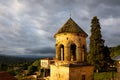 Gelati Monastery belfry bell tower, medieval monastic complex near Kutaisi, Georgia