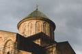 Gelati Monastery belfry bell tower, medieval monastic complex near Kutaisi, Georgia