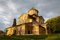 Gelati Monastery belfry bell tower, medieval monastic complex near Kutaisi, Georgia Royalty Free Stock Photo