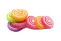 Gelatin jellies candy.