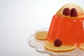 Gelatin pudding Royalty Free Stock Photo