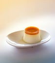 Gelatin pudding Royalty Free Stock Photo