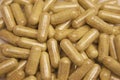 Gelatine capsules background