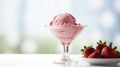 Gelato: Smooth, vibrant scoops of Italian delight, denser and intensely flavored than ice cream Royalty Free Stock Photo