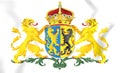 Gelderland Province Coat of Arms,
