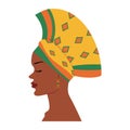 gele turban yoruba culture illustration