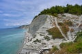 Steep descent to Sosnovka beach in Gelendzhik