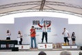 Gelendzhik, Russia, 22 May 2021: IRONSTAR SPRINT and 113. Award ceremony.