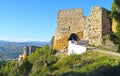 Gelida Castle in the province of Barcelona Royalty Free Stock Photo