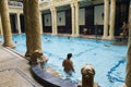 Gellert Baths, indoor pool & thermal baths