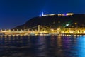 Gellert Hill, Budapest Royalty Free Stock Photo