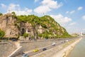 Gellert hill in Budapest, Hungary