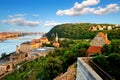 Gellert Hill in Budapest