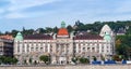 Gellert Hotel Palace facade - Budapest, Hungary