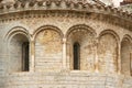 Gellone Abbey in Saint Guilhem le Desert village