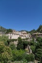 Gellone Monastery at Saint-Guilhem-le-Desert