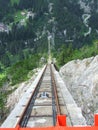 Gelmerbahn steepest funicular in Europe