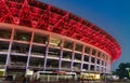 Gelora Bung Karno Main Stadium in Jakarta, Indonesia Royalty Free Stock Photo