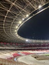 Beautiful View in Bung Karno Stadium Royalty Free Stock Photo