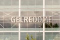 Gelredome, soccer stadium Royalty Free Stock Photo