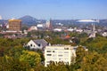 Gelsenkirchen city, Germany Royalty Free Stock Photo