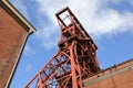 Gelsenkirchen coal mine Royalty Free Stock Photo