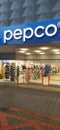 Gelsenkirchen, Germany - April 18, 2024: Pepco store entrance
