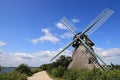 Geltinger Birk, nature reserve, Schleswig Holstein, Germany, Windmill Charlotte