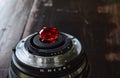 Gem and Jewelry Real ruby Red with a rare luster, expensive