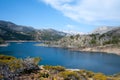 Gem Lake on the Rush Creek Trail Royalty Free Stock Photo