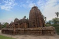 Gem of Odisha Architecture, Mukteshvara Temple, dedicated to Shiva located in Bhubaneswar, Odisha, India. Royalty Free Stock Photo