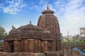 Mukteshwar Temple is a 10th century Hindu temple dedicated to Shiva, located in Bhubaneswar, Odisha, India. Royalty Free Stock Photo