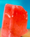 Gem stone jewels macro red