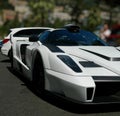 Gemballa MIG-U1 custom Ferrari Enzo back and rear wing Royalty Free Stock Photo