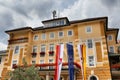 Gemeindeamt of Velden am Worther See, Austria Royalty Free Stock Photo