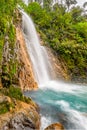 Gemelas Blue Waterfall Royalty Free Stock Photo