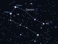 Gemini constellation